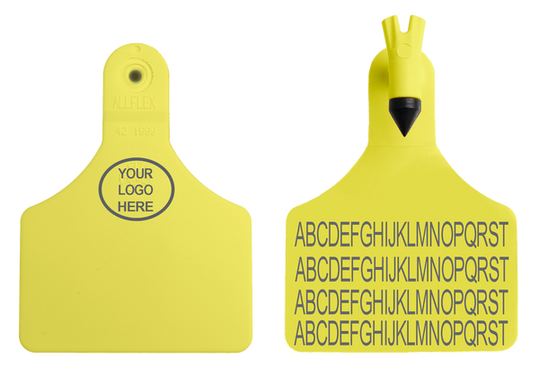 Allflex ATag Calf Layout 112