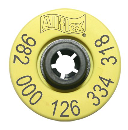 Allflex FDXR Reusable EID Tag in bags of 50