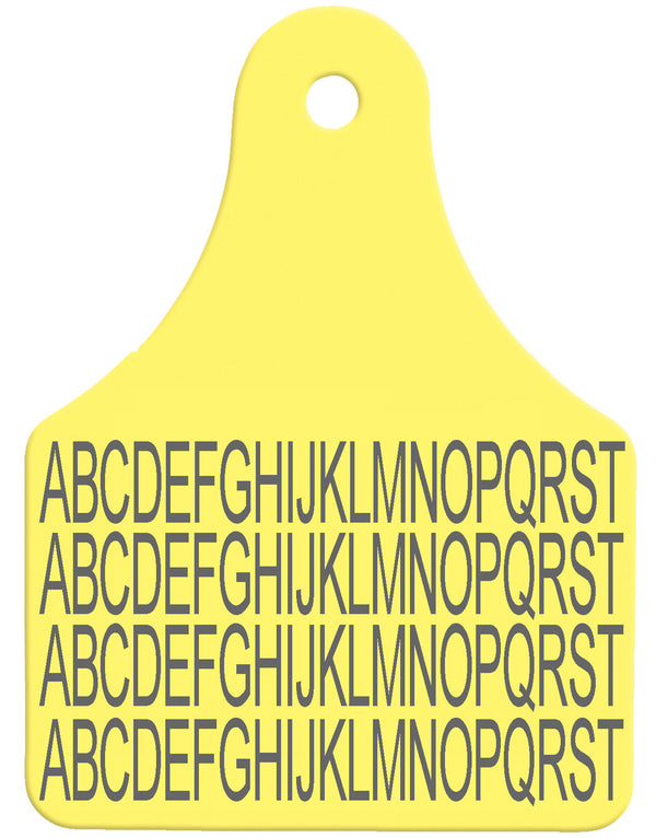 Allflex Large Layout 49BK