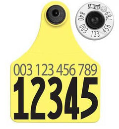 USDA Matched Pair Tags