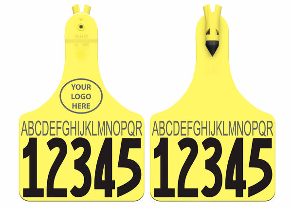 Allflex ATag Cow Layout 213