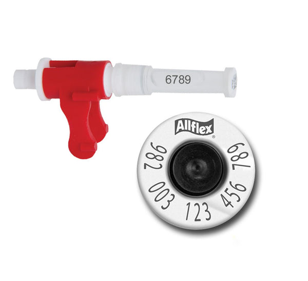 Allflex nextGen Tissue Sample Unit with HDX EID Tag
