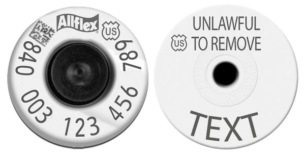 Allflex Allflex USDA HDX EID Tag Layout 2