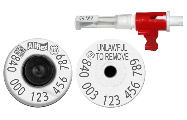 Allflex nextGen Tissue Sample Unit HDX USDA EID Layout 5