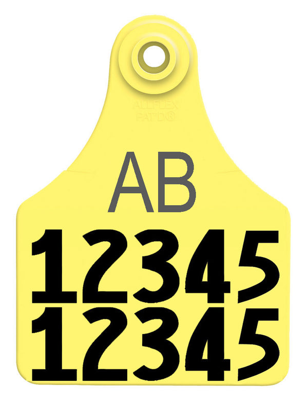 Allflex Large Layout 87