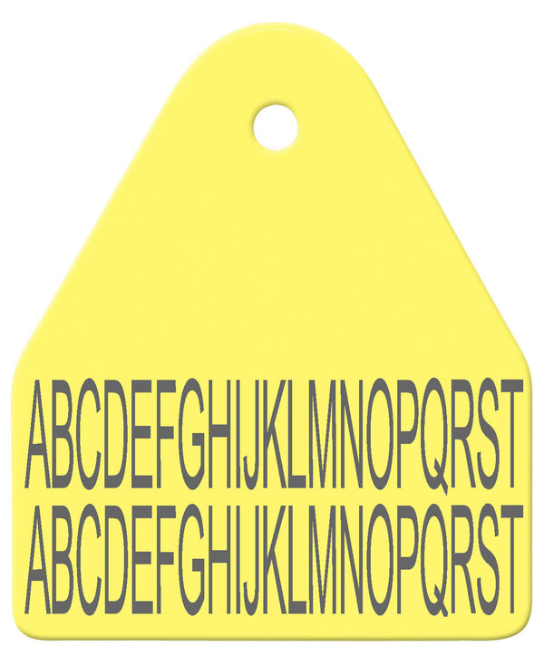 Allflex Medium Layout 27BK