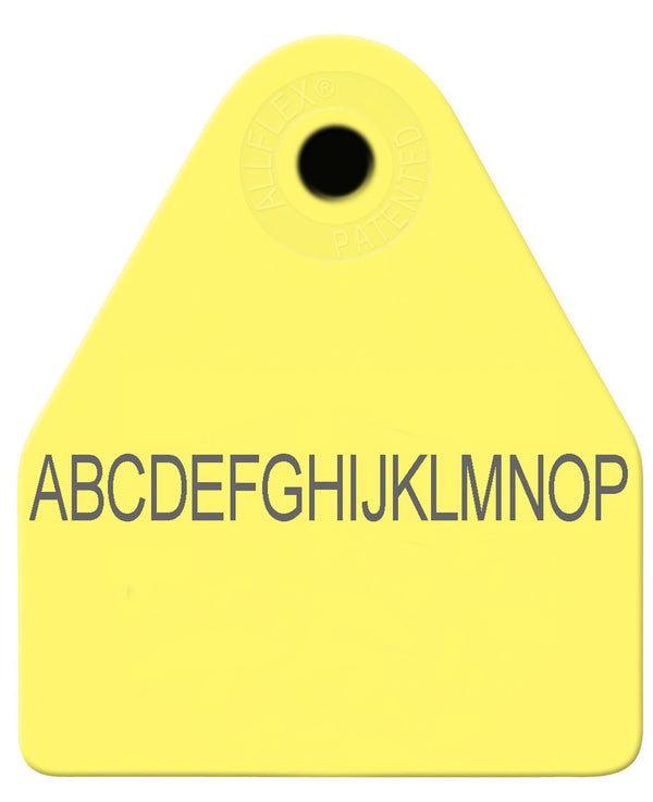Allflex Medium Male Layout 21