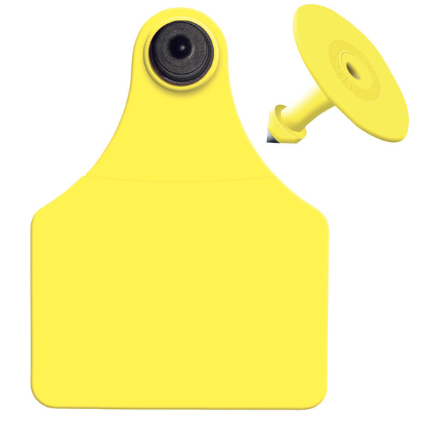 Allflex Allflex Large Blank in bags of 25 (Tamperproof) - Yellow