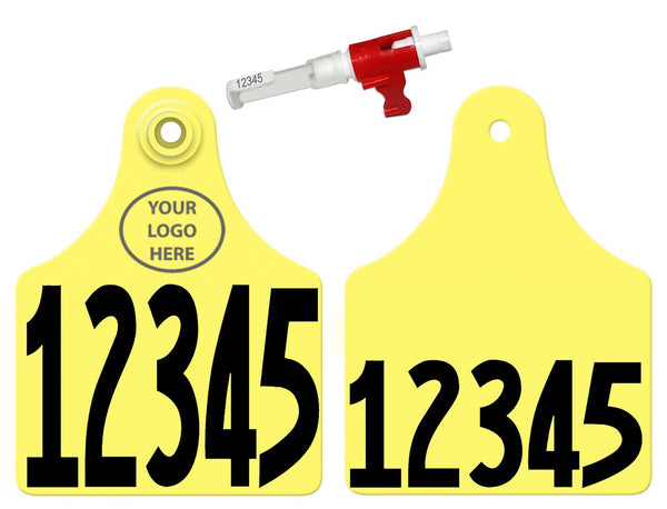 Allflex Allflex TSU Maxi Layout 5R - Yellow