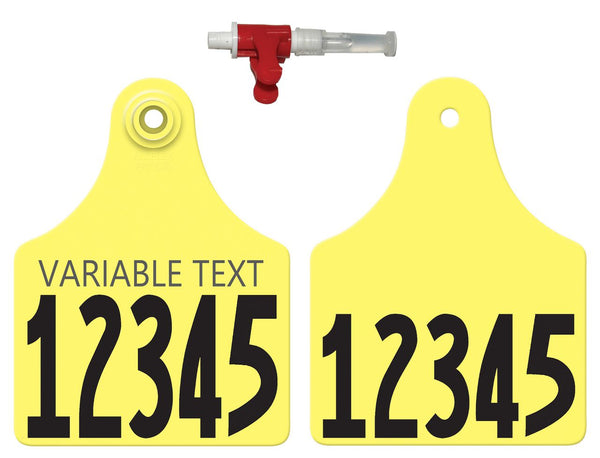 Allflex Allflex TSU Maxi Layout 3R - Yellow