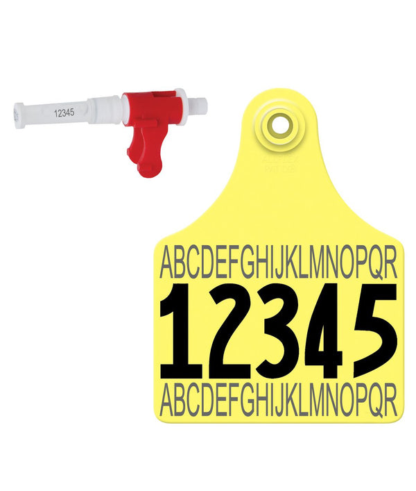 Allflex Allflex TSU Maxi Layout 58 - Yellow