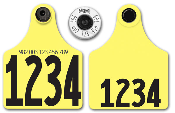 Allflex Maxi HDX Matched Pair Set Layout 35