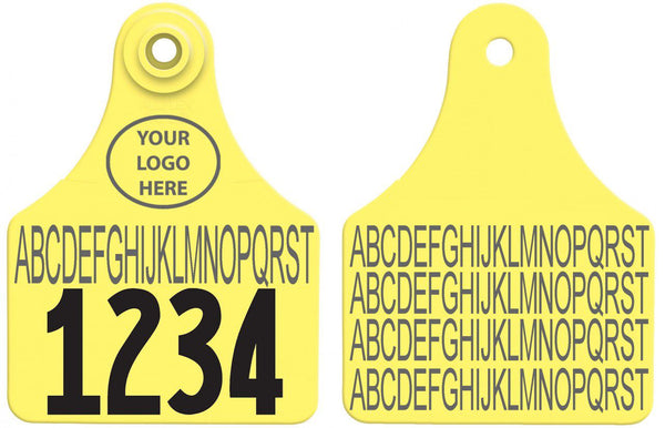 Allflex Allflex Large Layout 16 - Yellow