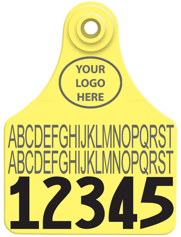Allflex Allflex Large Layout 19 - Yellow