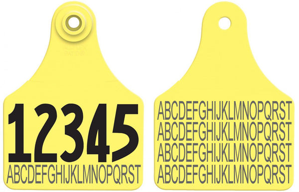 Allflex Allflex Large Layout 35 - Yellow