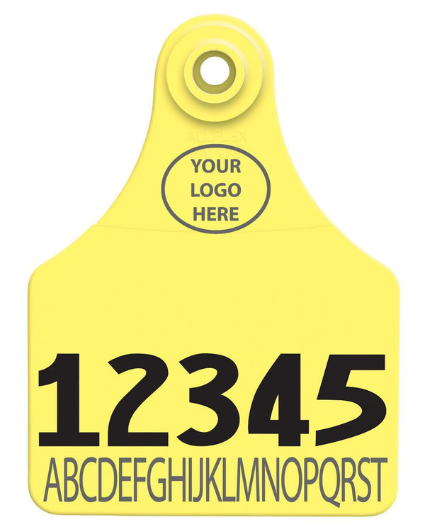 Allflex Allflex Large Layout 38 - Yellow