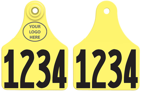 Allflex Allflex Large Layout 3R - Yellow