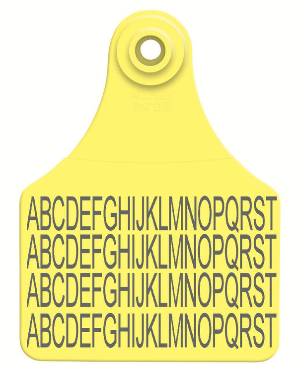 Allflex Allflex Large Layout 49 - Yellow