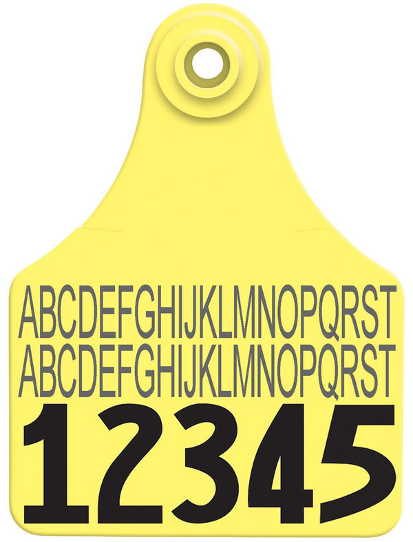 Allflex Allflex Large Layout 52 - Yellow