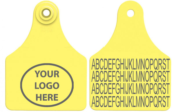 Allflex Allflex Large Layout 53 - Yellow