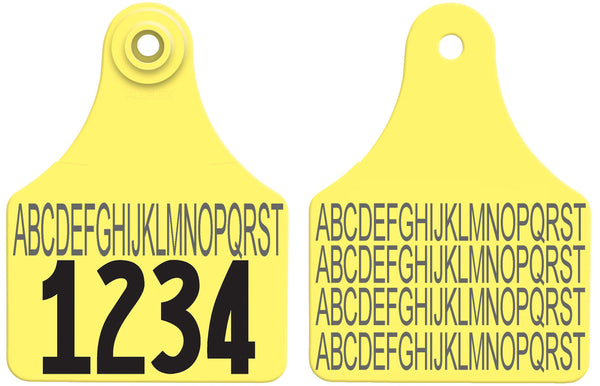 Allflex Allflex Large Layout 54 - Yellow