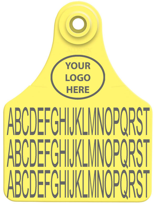 Allflex Allflex Large Layout 55 - Yellow