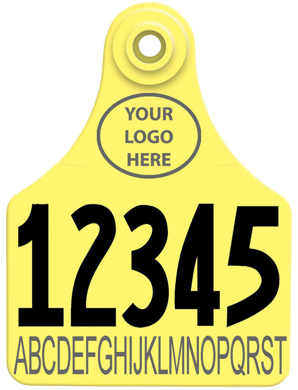 Allflex Allflex Large Layout 66 - Yellow