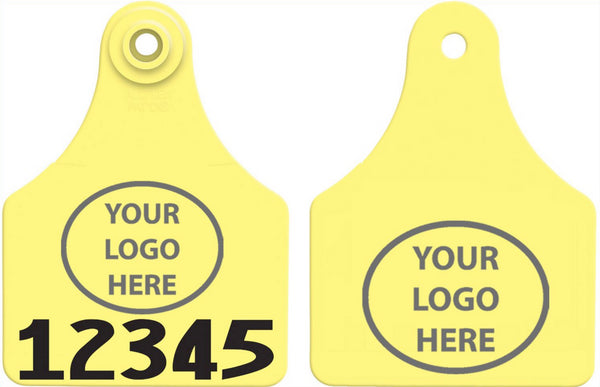 Allflex Allflex Large Layout 72 - Yellow
