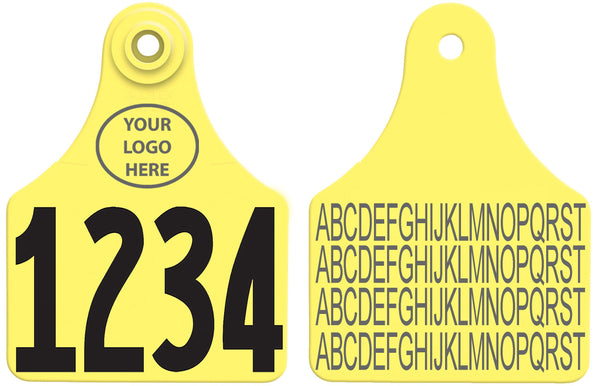 Allflex Large Layout 73 - Yellow