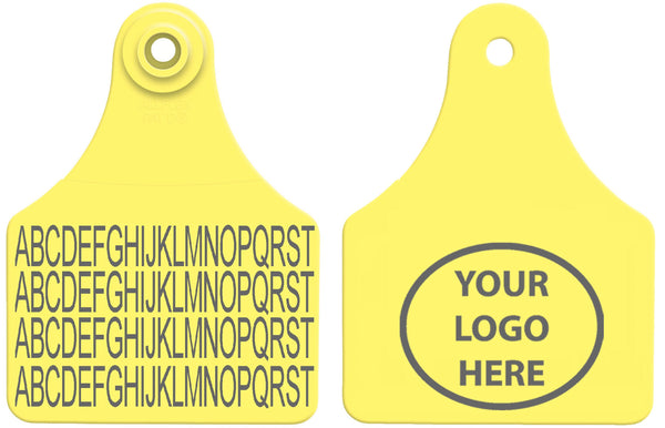 Allflex Allflex Large Layout 74 - Yellow