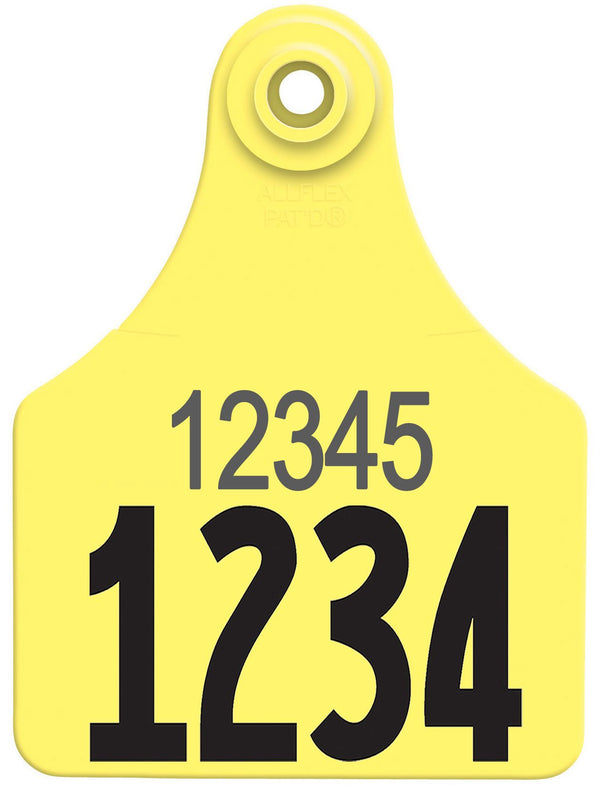 Allflex Allflex Large Layout 75 - Yellow