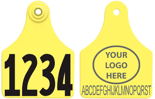 Allflex Allflex Large Layout 84 - Yellow