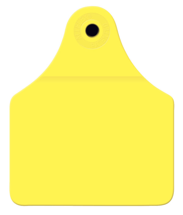 Allflex Allflex Large Male Blank in bags of 25 - Yellow