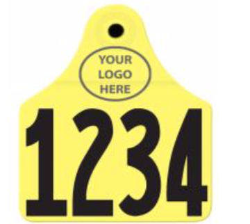 Allflex Allflex Large Male Layout 4 - Yellow