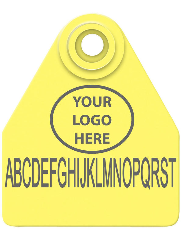 Allflex Allflex Medium Layout 20 - Yellow