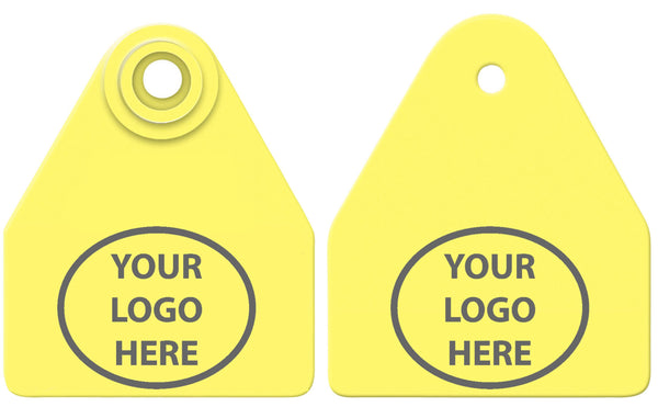 Allflex Allflex Medium Layout 8R - Yellow
