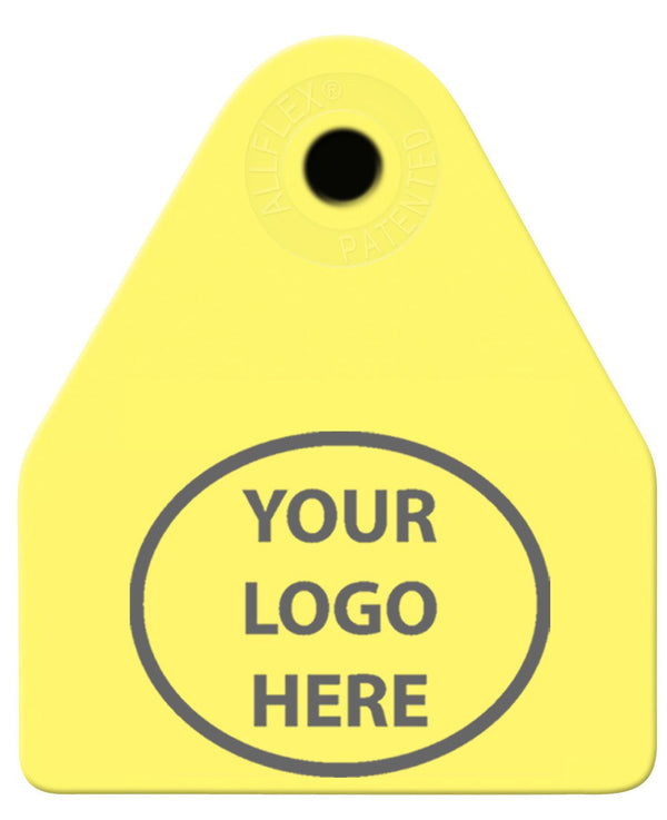 Allflex Allflex Medium Male Layout 8 - Yellow