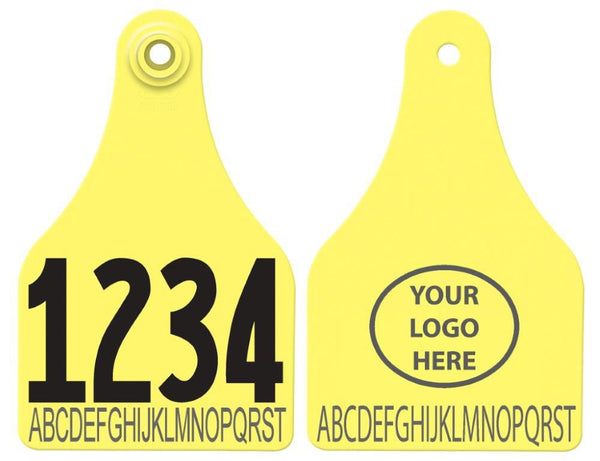Allflex Allflex Super Maxi Layout 110 - Yellow