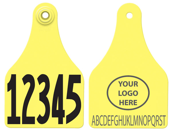 Allflex Allflex Super Maxi Layout 14 - Yellow