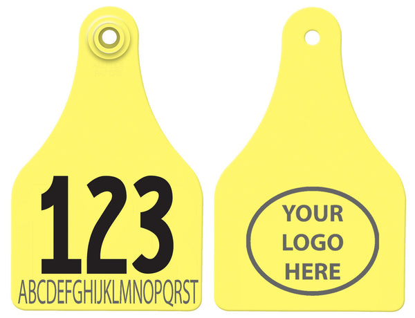 Allflex Allflex Super Maxi Layout 141 - Yellow