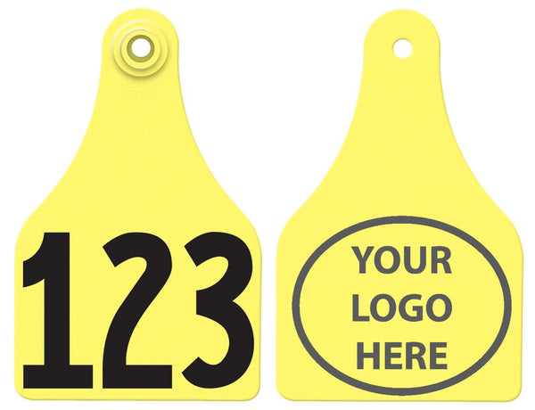Allflex Allflex Super Maxi Layout 15 - Yellow