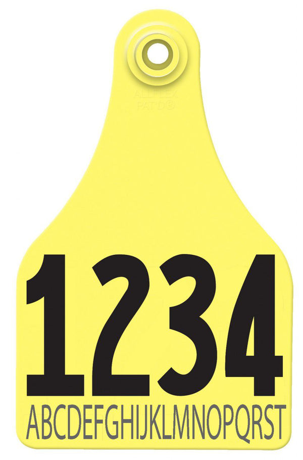 Allflex Allflex Super Maxi Layout 16 - Yellow