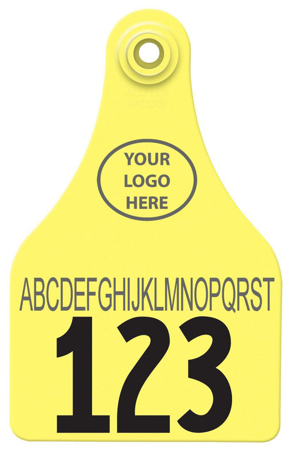 Allflex Allflex Super Maxi Layout 17 - Yellow