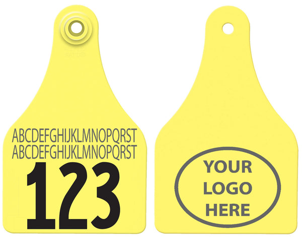 Allflex Allflex Super Maxi Layout 176 - Yellow