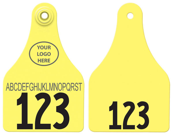 Allflex Allflex Super Maxi Layout 17R - Yellow