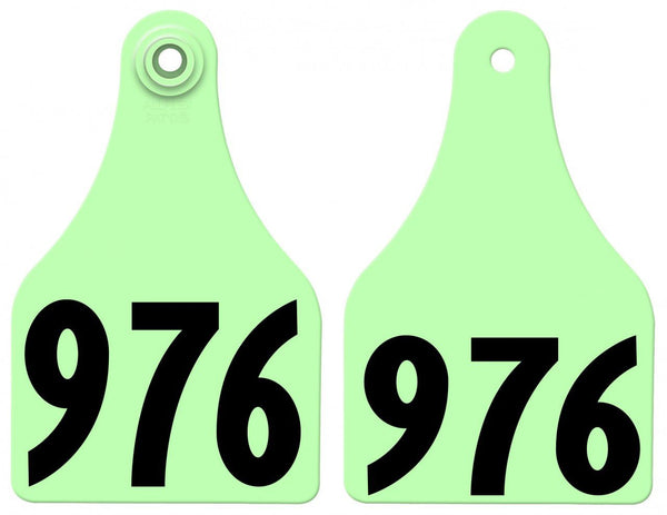 Allflex Allflex Super Maxi Layout 1R - Yellow