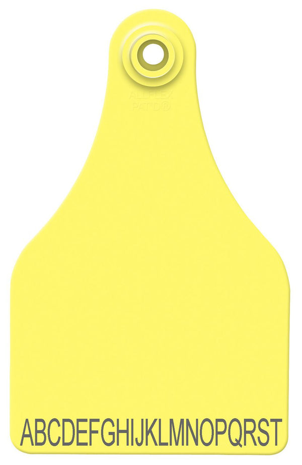Allflex Allflex Super Maxi Layout 22 - Yellow