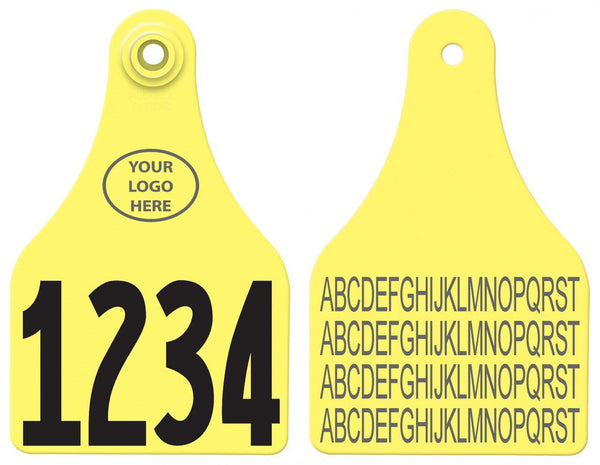 Allflex Allflex Super Maxi Layout 38 - Yellow