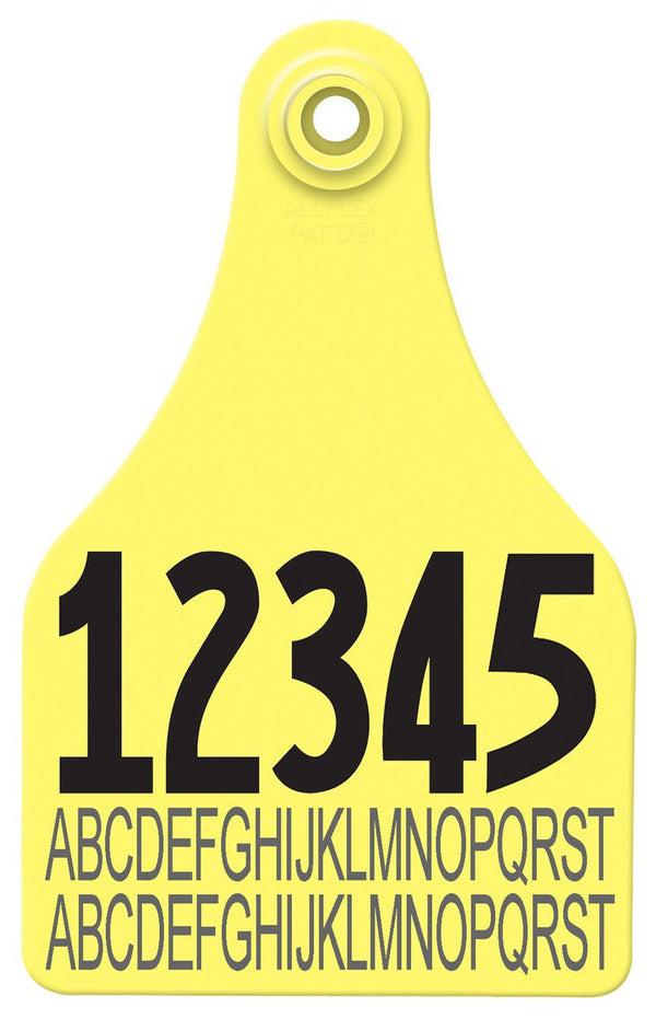 Allflex Allflex Super Maxi Layout 40 - Yellow