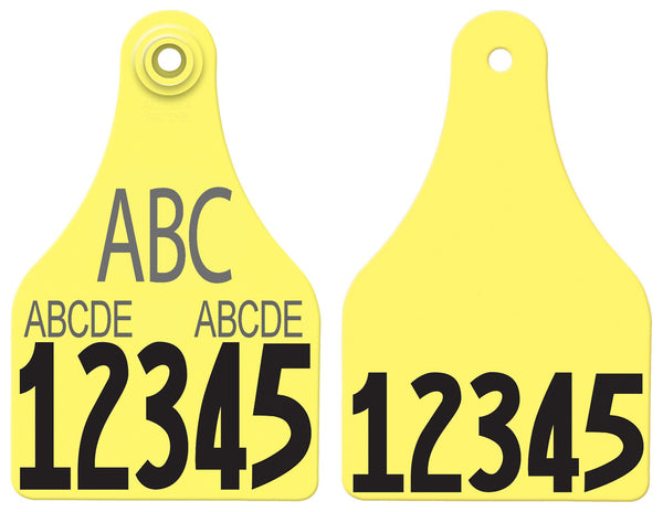 Allflex Allflex Super Maxi Layout 43 - Yellow